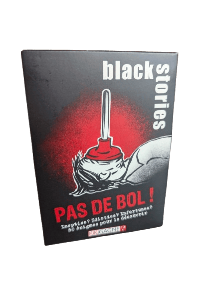 Black Stories : PAS DE BOL !