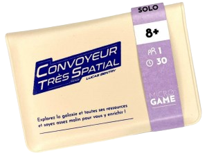 Micro Games: Convoyeur trés spatial