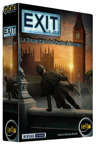 Exit : La Disparition de Sherlock Holmes