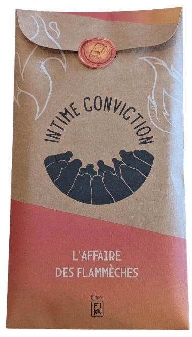 Intime Conviction : L'affaire des flammèches