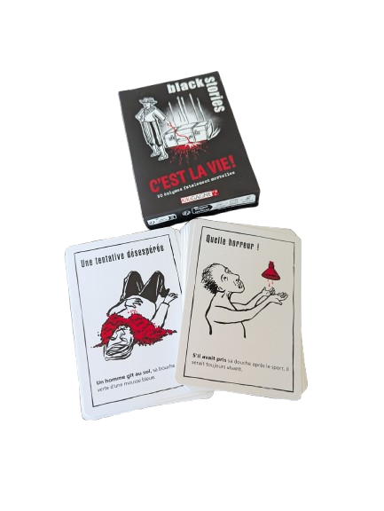 Black Stories : C'est la vie